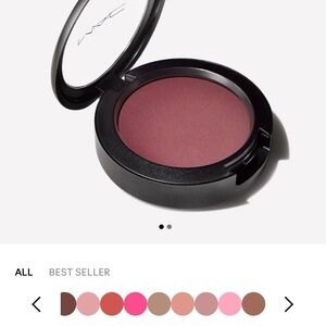 MAC Cosmetics Sheertone Blush in Fever